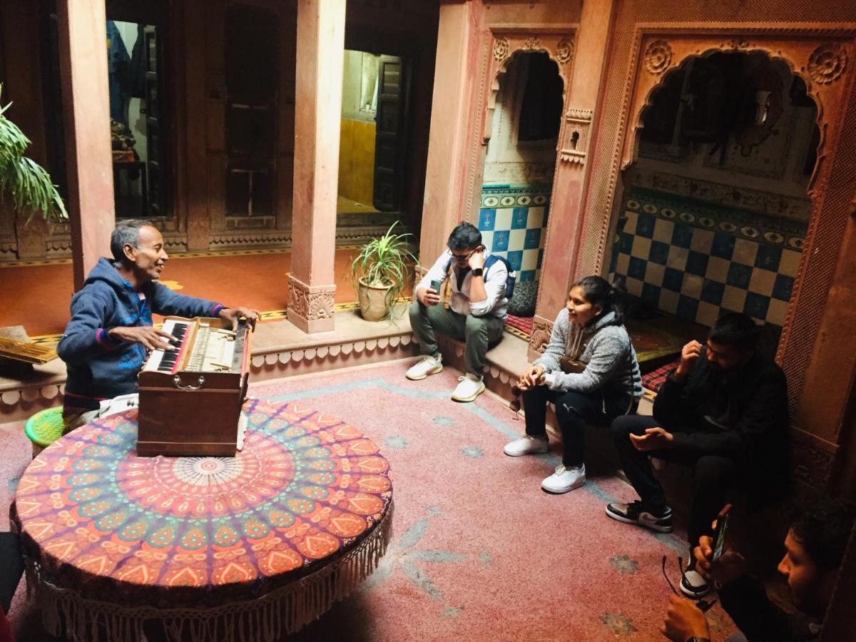 The Prince Haveli Bikaner Eksteriør bilde