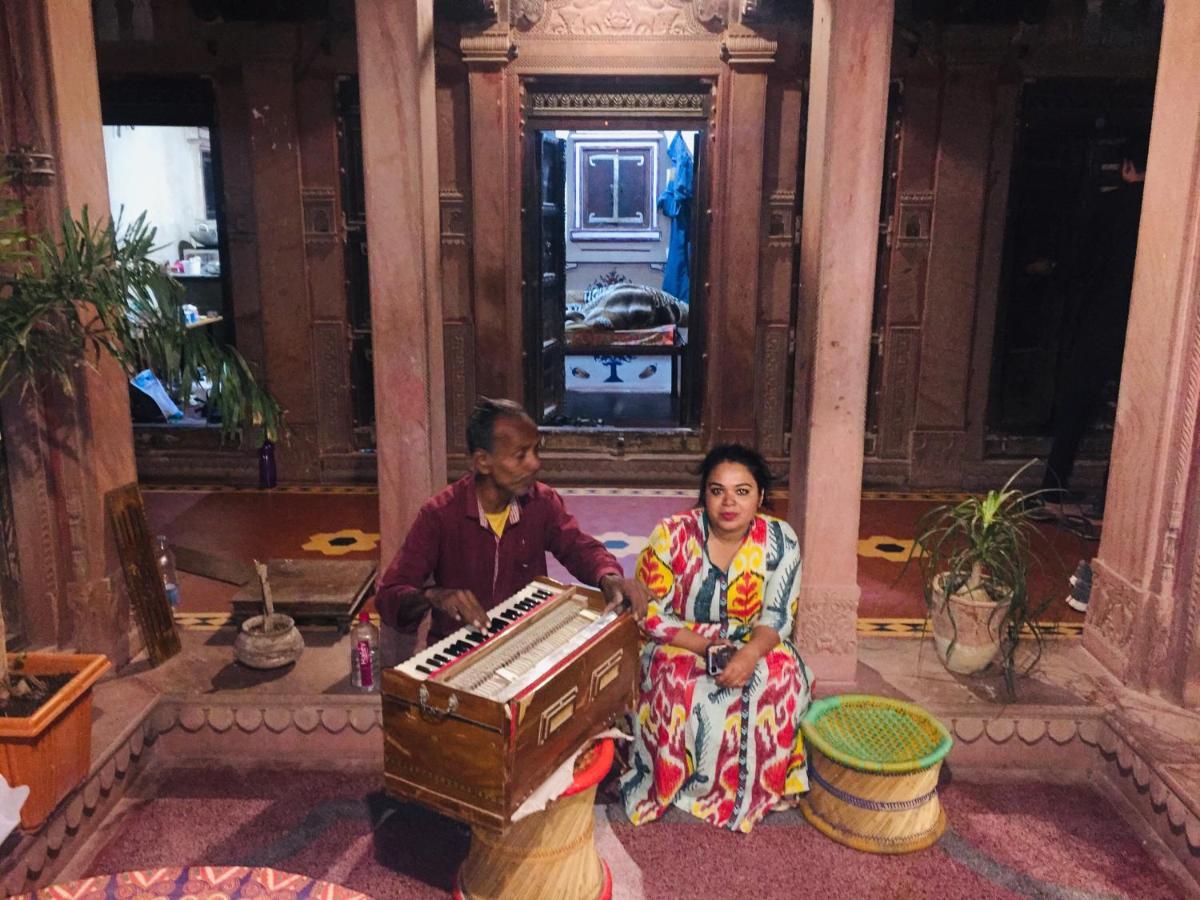 The Prince Haveli Bikaner Eksteriør bilde