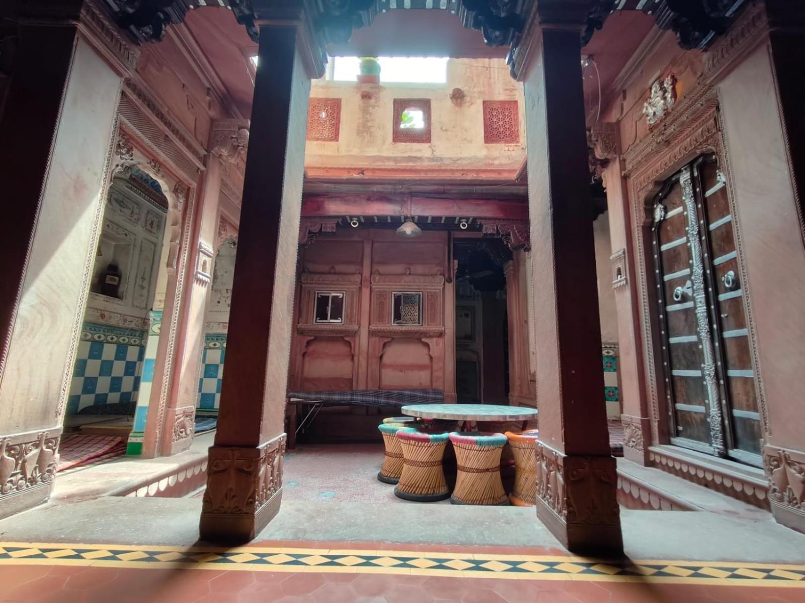 The Prince Haveli Bikaner Eksteriør bilde