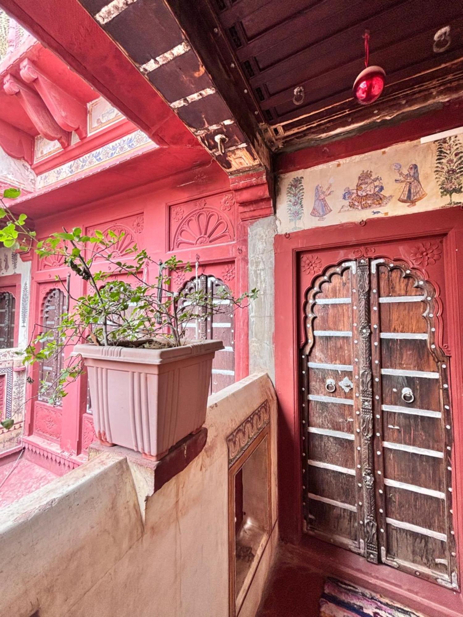 The Prince Haveli Bikaner Eksteriør bilde