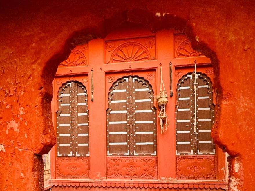 The Prince Haveli Bikaner Eksteriør bilde