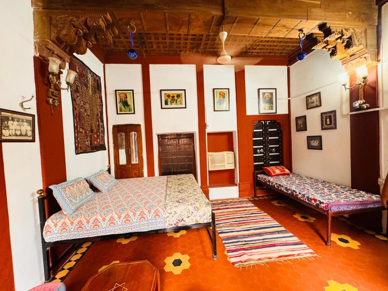 The Prince Haveli Bikaner Eksteriør bilde