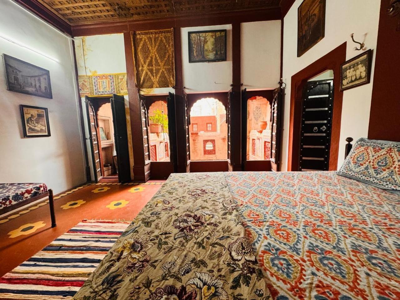 The Prince Haveli Bikaner Eksteriør bilde