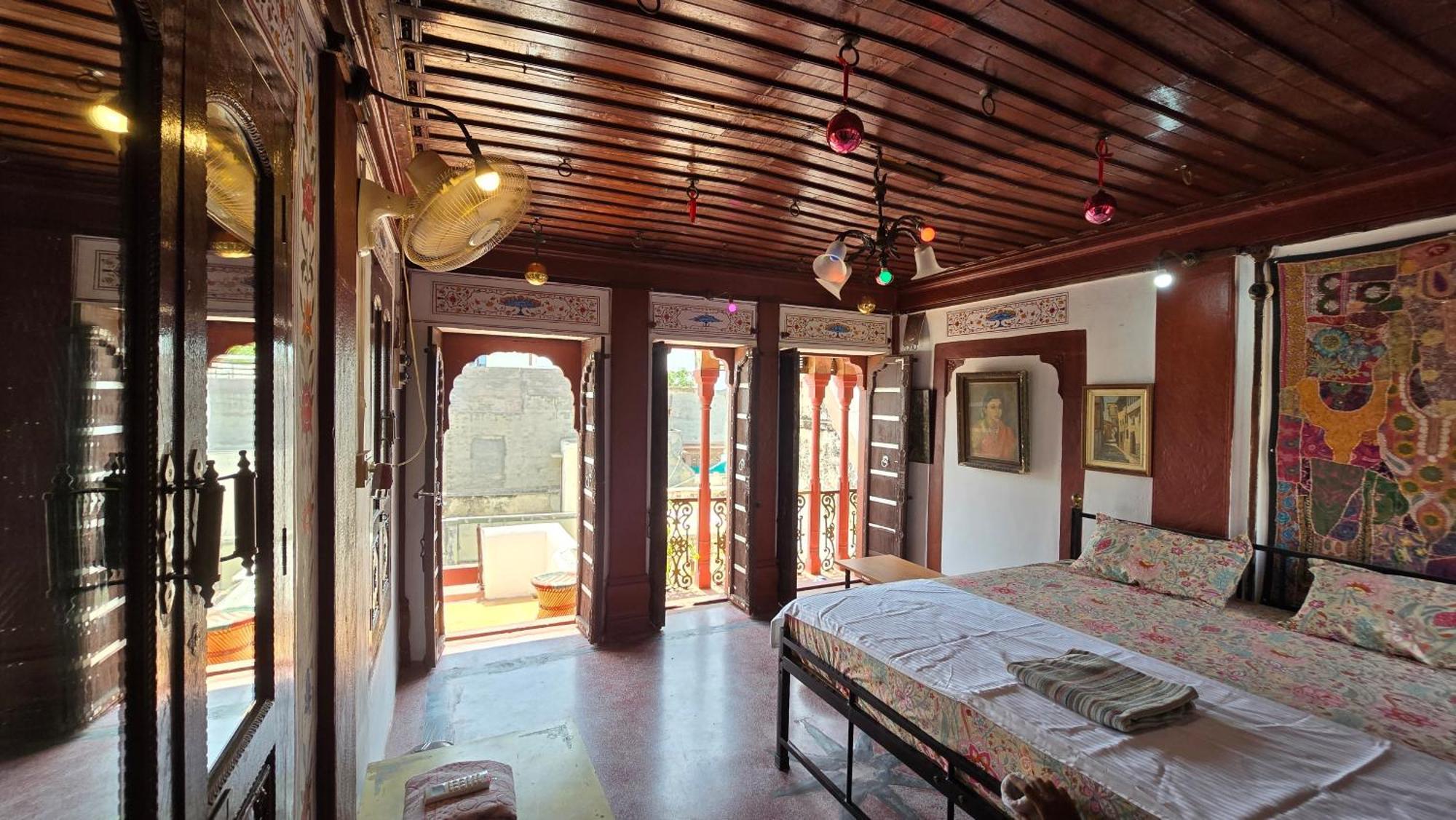 The Prince Haveli Bikaner Eksteriør bilde