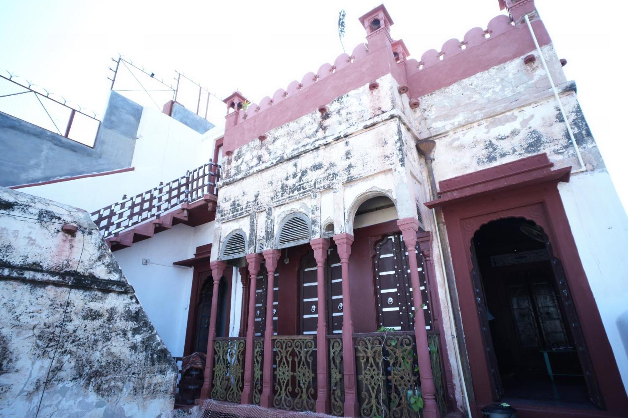 The Prince Haveli Bikaner Eksteriør bilde