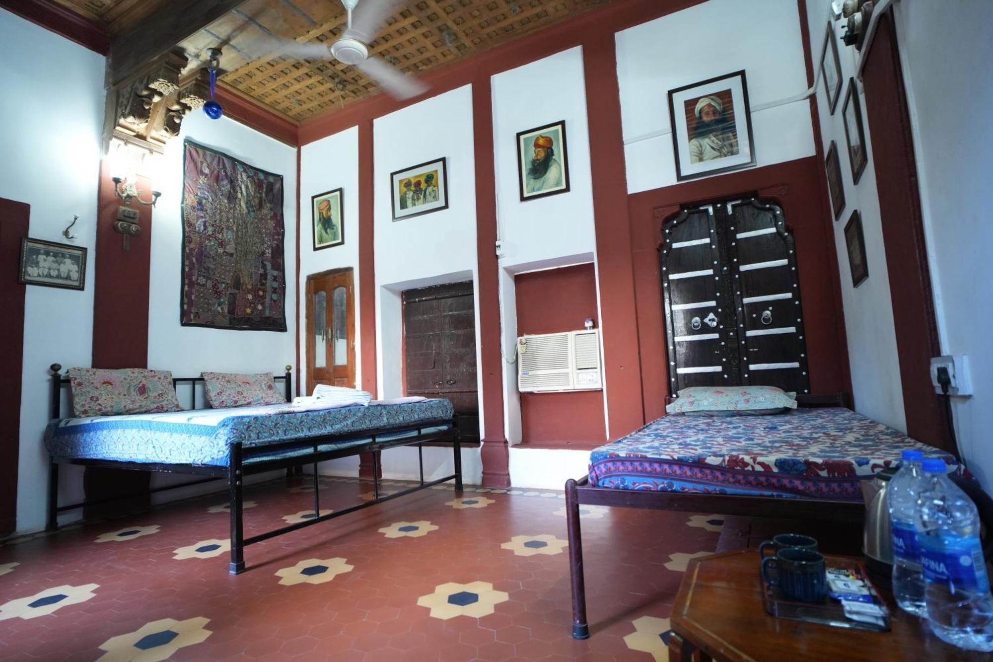The Prince Haveli Bikaner Eksteriør bilde