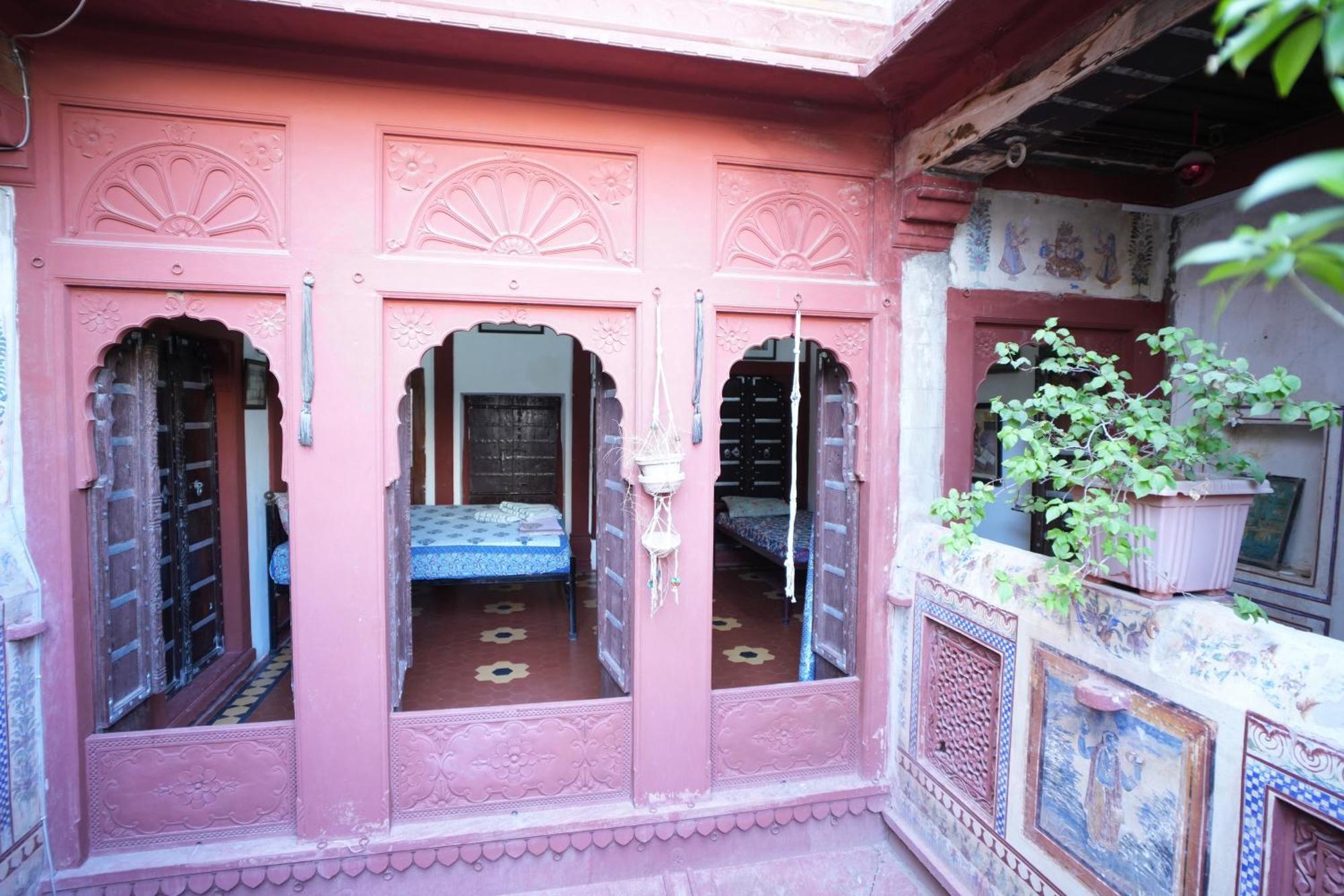 The Prince Haveli Bikaner Eksteriør bilde