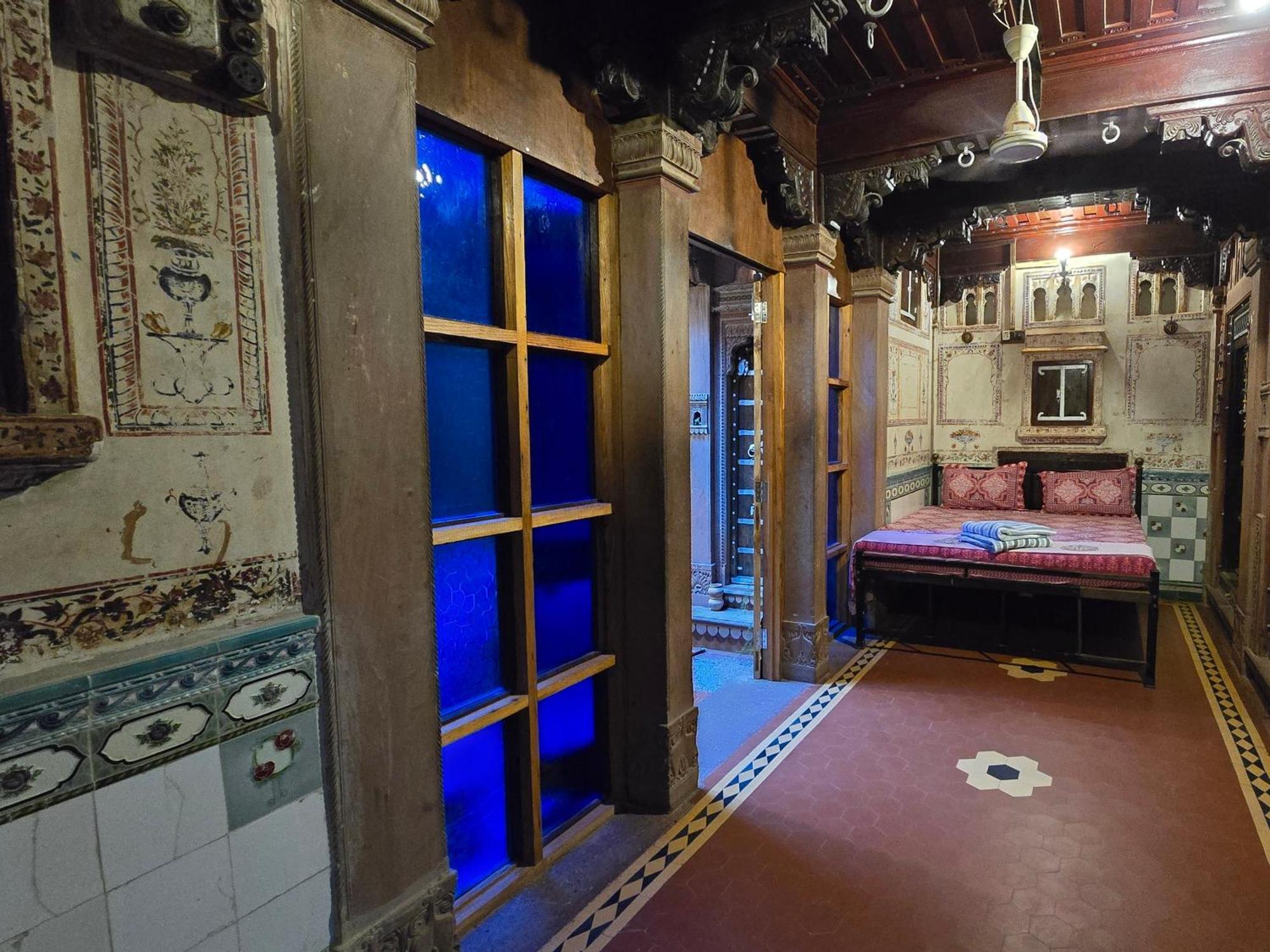 The Prince Haveli Bikaner Eksteriør bilde