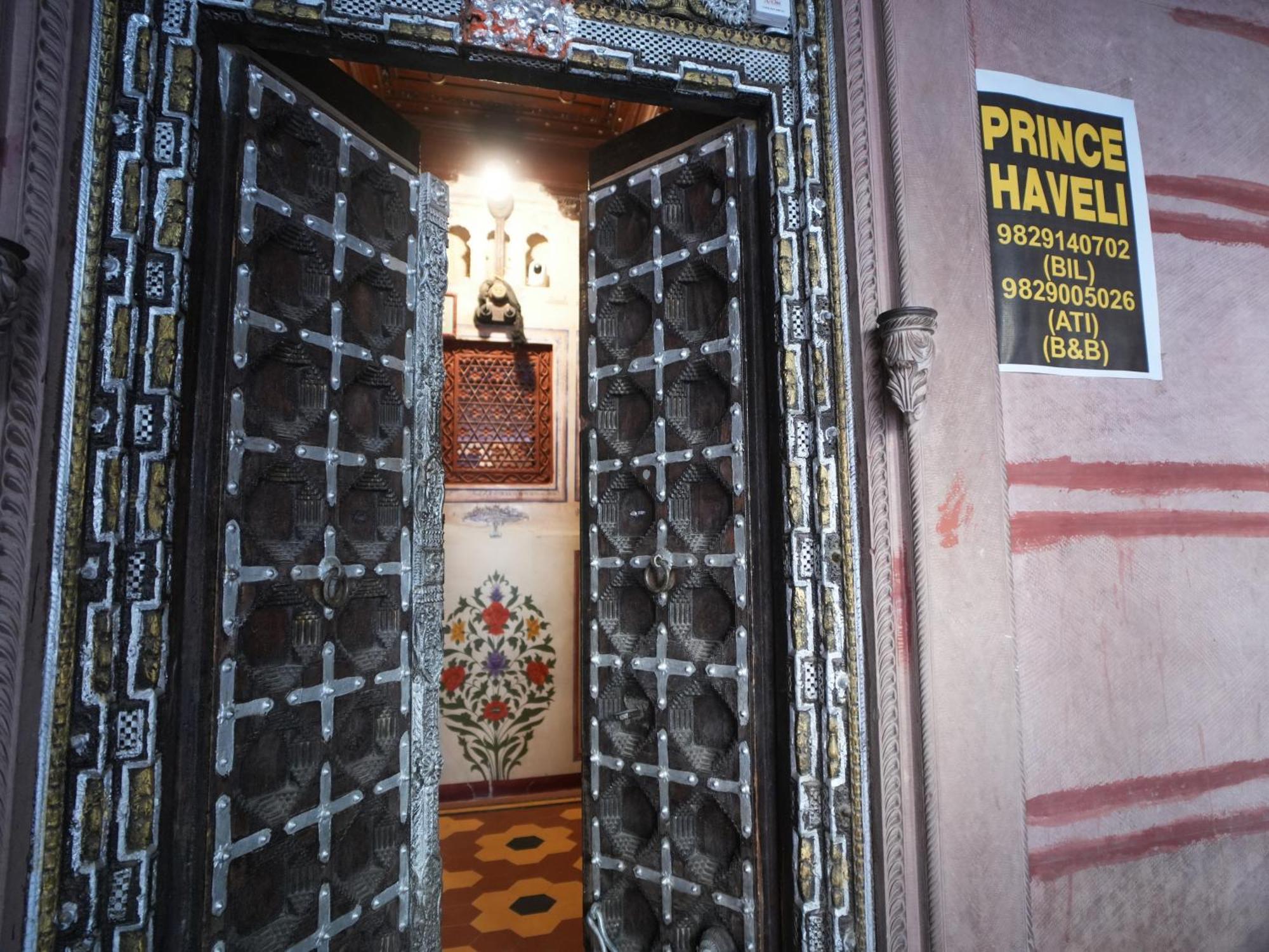 The Prince Haveli Bikaner Eksteriør bilde