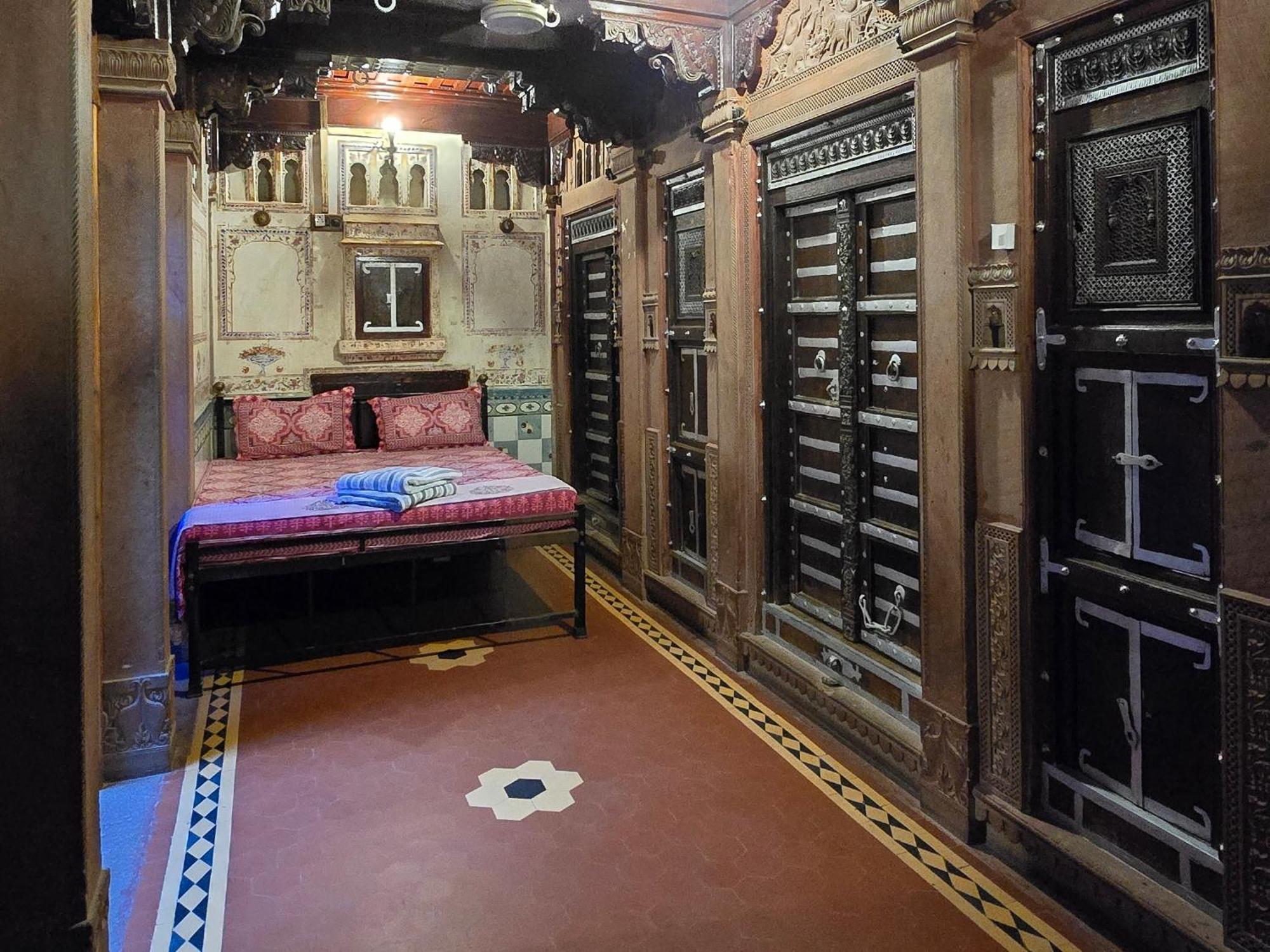 The Prince Haveli Bikaner Eksteriør bilde