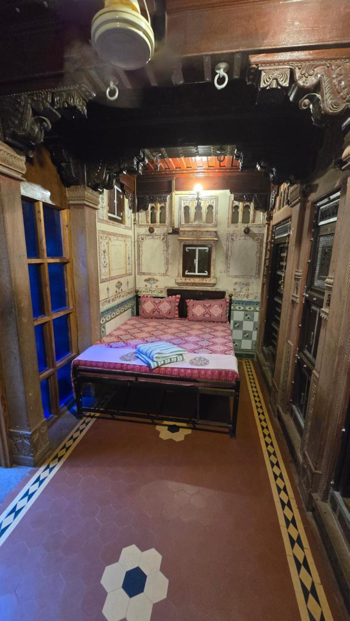 The Prince Haveli Bikaner Eksteriør bilde