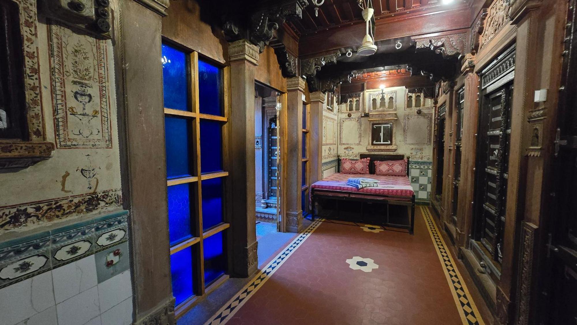 The Prince Haveli Bikaner Eksteriør bilde
